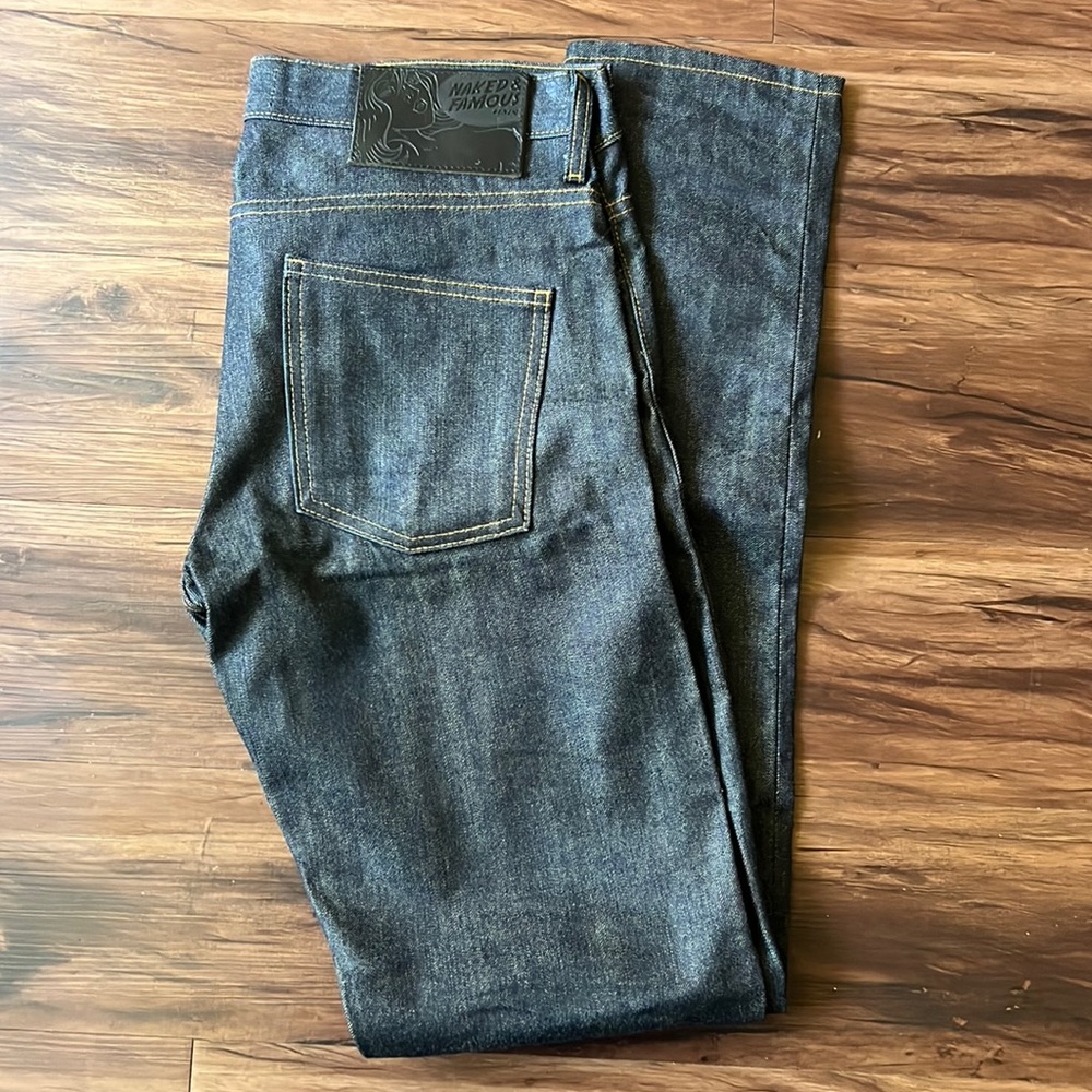 Naked and Famous Denim